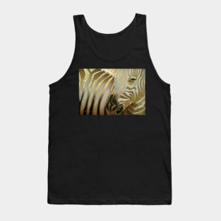 Zebra Code Tank Top